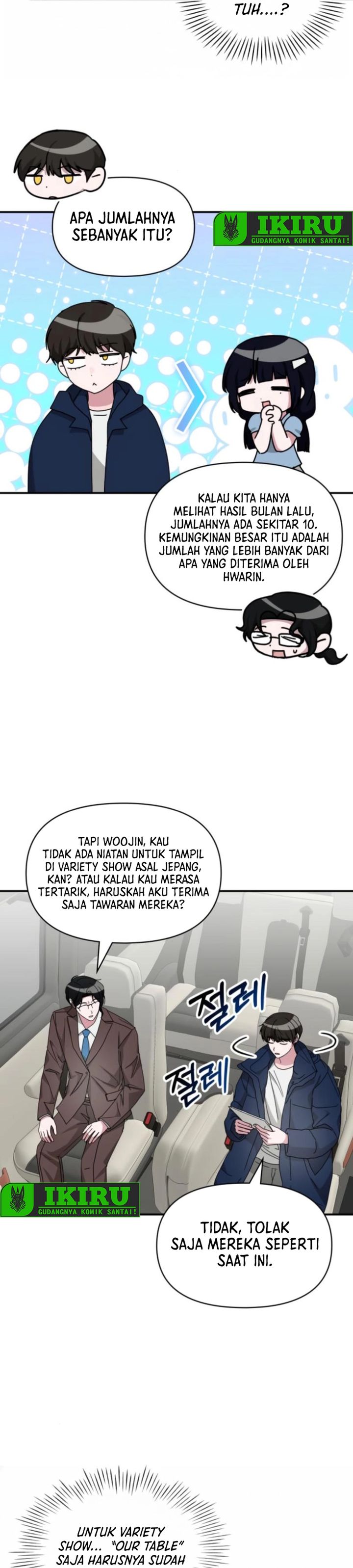 I Was Immediately Mistaken for a Monster Genius Actor Chapter 82 Bahasa Indonesia