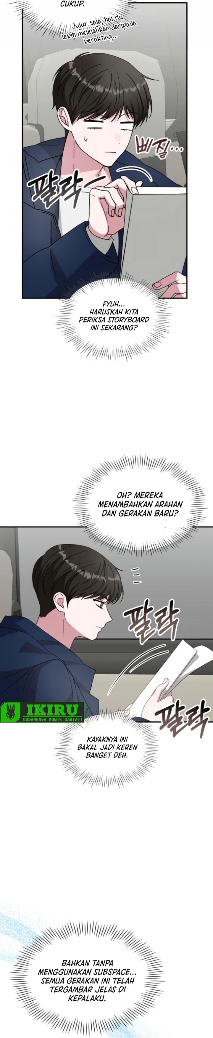 I Was Immediately Mistaken for a Monster Genius Actor Chapter 82 Bahasa Indonesia