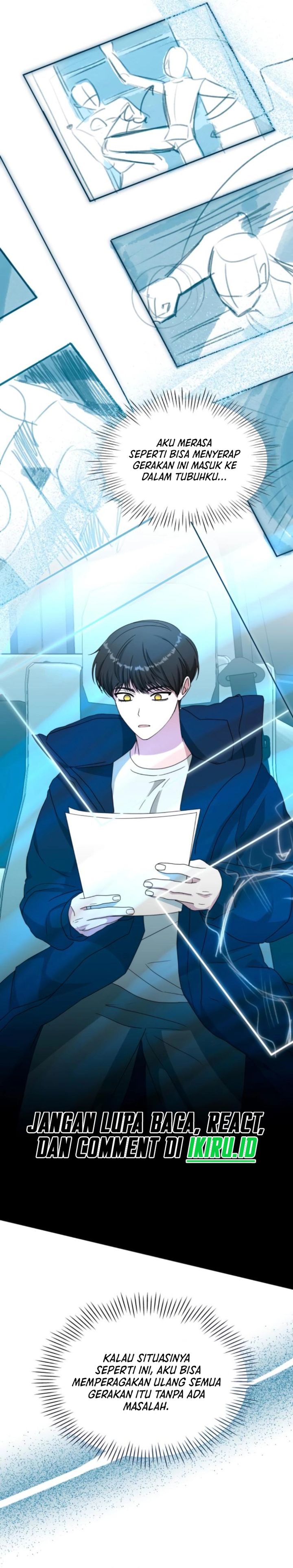 I Was Immediately Mistaken for a Monster Genius Actor Chapter 82 Bahasa Indonesia