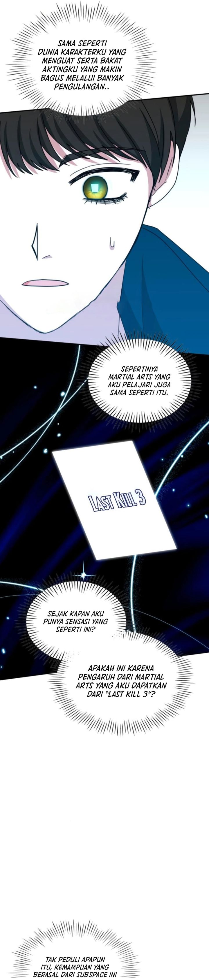 I Was Immediately Mistaken for a Monster Genius Actor Chapter 82 Bahasa Indonesia