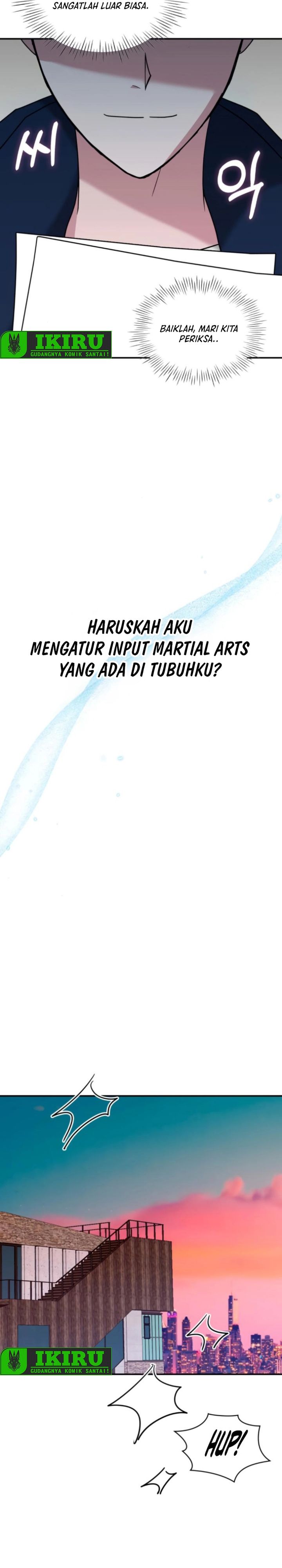 I Was Immediately Mistaken for a Monster Genius Actor Chapter 82 Bahasa Indonesia