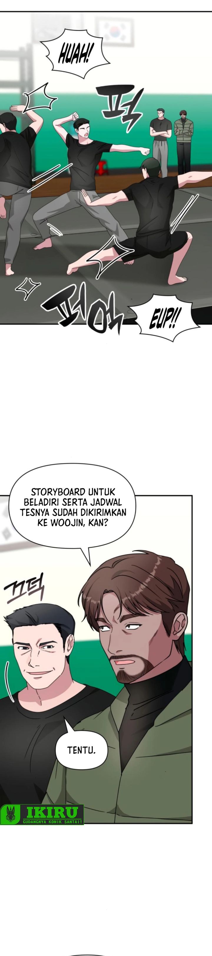 I Was Immediately Mistaken for a Monster Genius Actor Chapter 82 Bahasa Indonesia