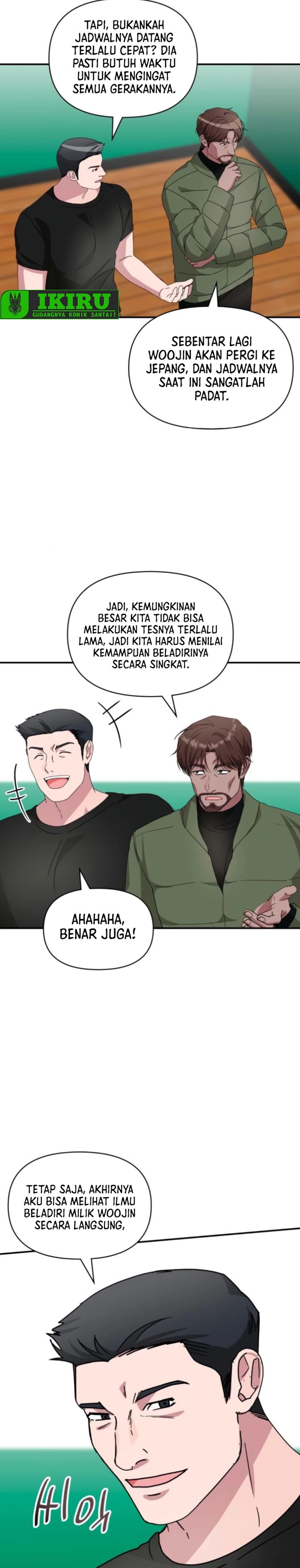 I Was Immediately Mistaken for a Monster Genius Actor Chapter 82 Bahasa Indonesia