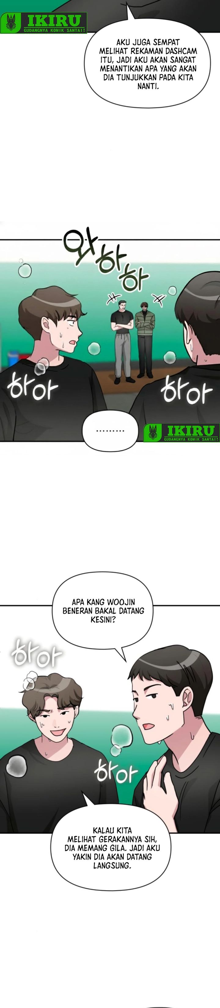 I Was Immediately Mistaken for a Monster Genius Actor Chapter 82 Bahasa Indonesia