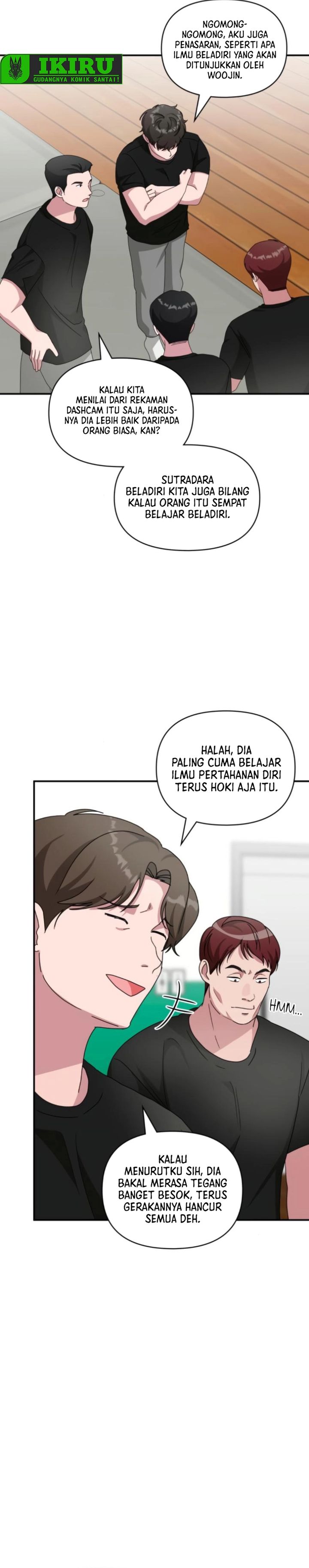 I Was Immediately Mistaken for a Monster Genius Actor Chapter 82 Bahasa Indonesia