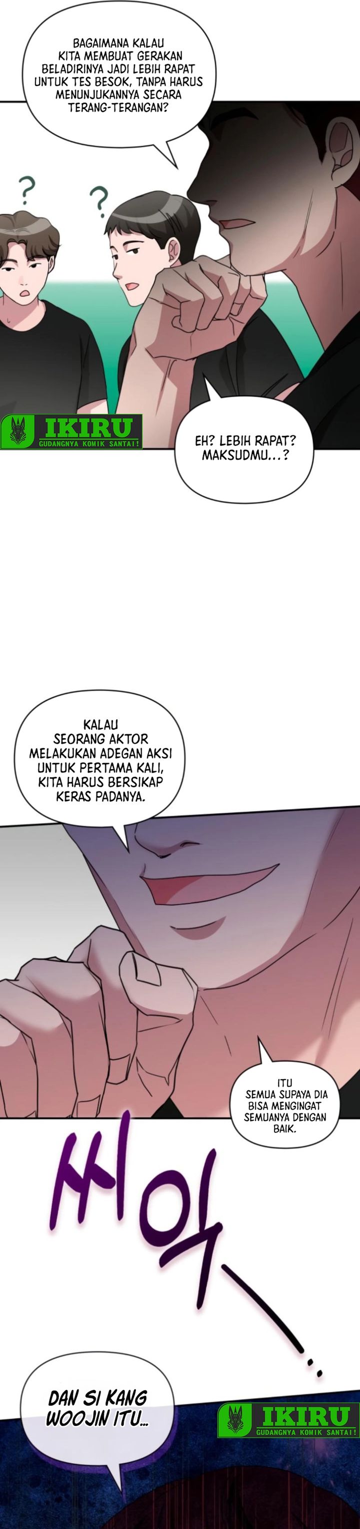 I Was Immediately Mistaken for a Monster Genius Actor Chapter 82 Bahasa Indonesia