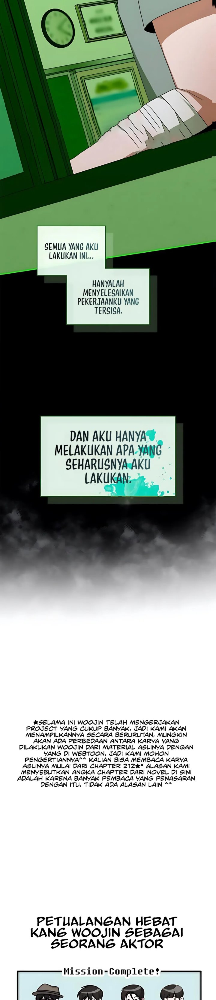 I Was Immediately Mistaken for a Monster Genius Actor chapter 85