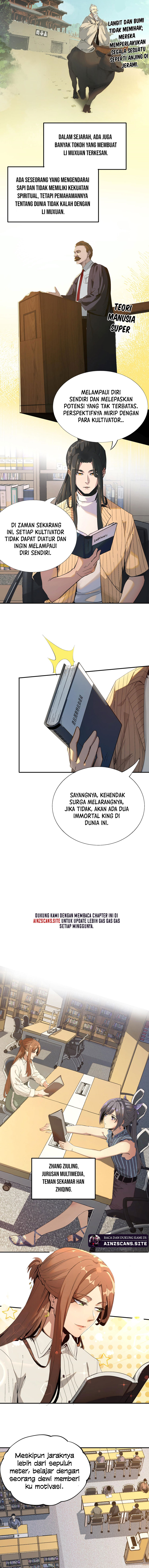 I Was Kidnapped by the Earth Chapter 04 Bahasa Indonesia