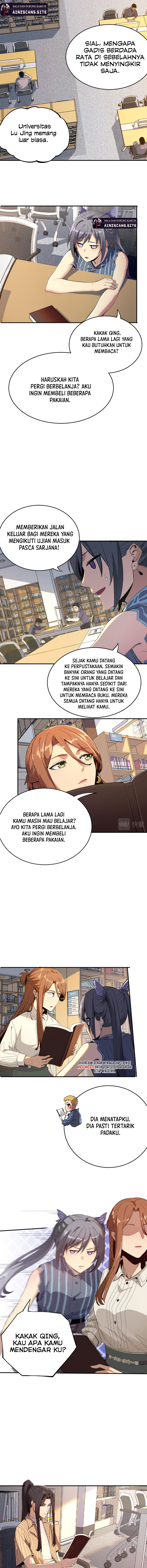 I Was Kidnapped by the Earth Chapter 04 Bahasa Indonesia