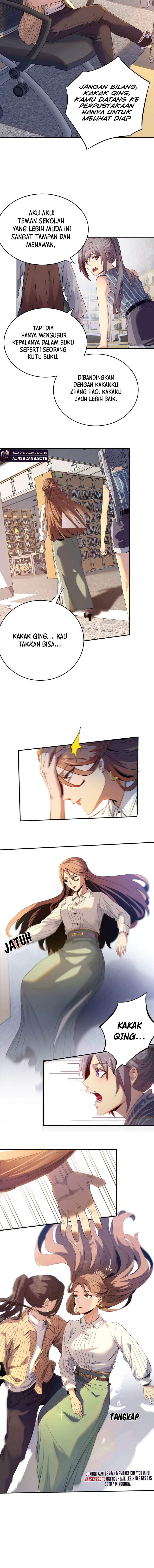 I Was Kidnapped by the Earth Chapter 04 Bahasa Indonesia