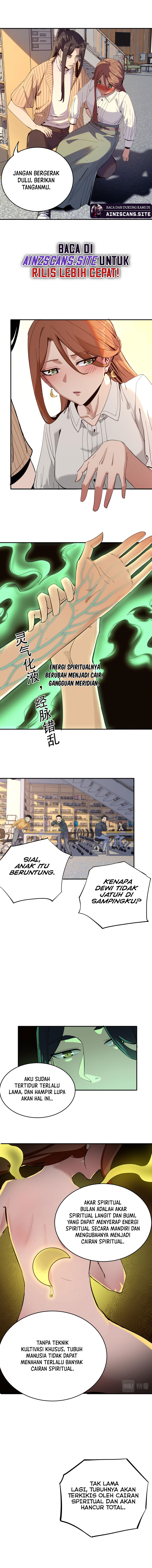 I Was Kidnapped by the Earth Chapter 04 Bahasa Indonesia