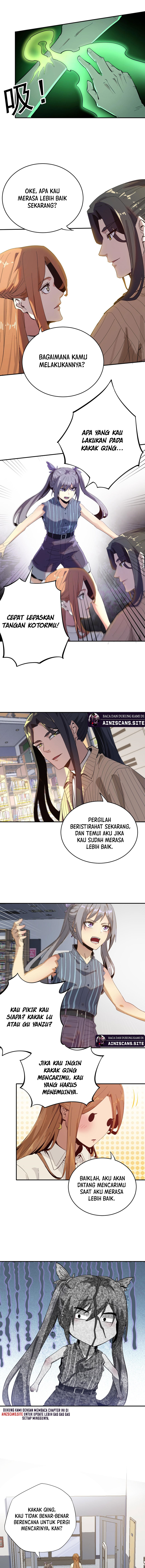 I Was Kidnapped by the Earth Chapter 04 Bahasa Indonesia