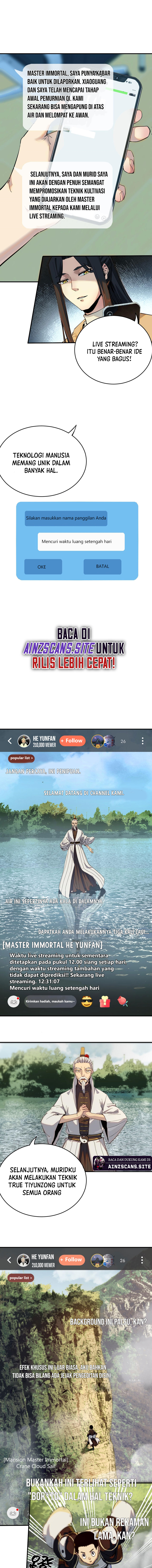 I Was Kidnapped by the Earth Chapter 04 Bahasa Indonesia