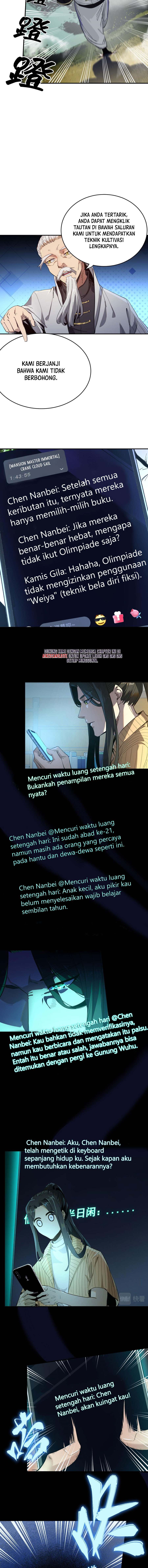 I Was Kidnapped by the Earth Chapter 04 Bahasa Indonesia