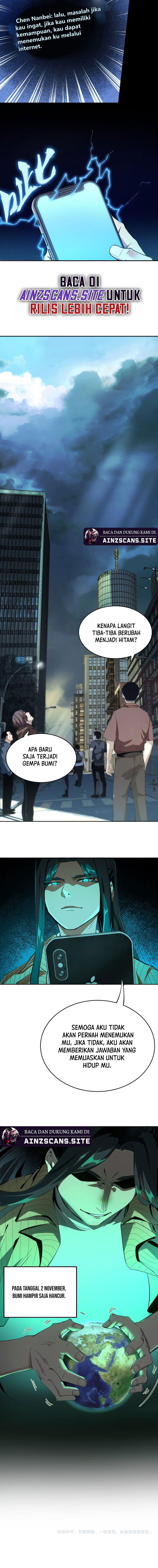 I Was Kidnapped by the Earth Chapter 04 Bahasa Indonesia