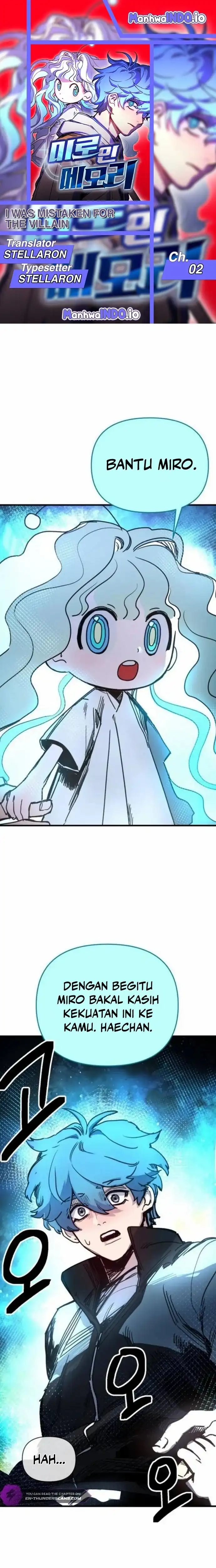I Was Mistaken for the Villain Chapter 02 Bahasa Indonesia
