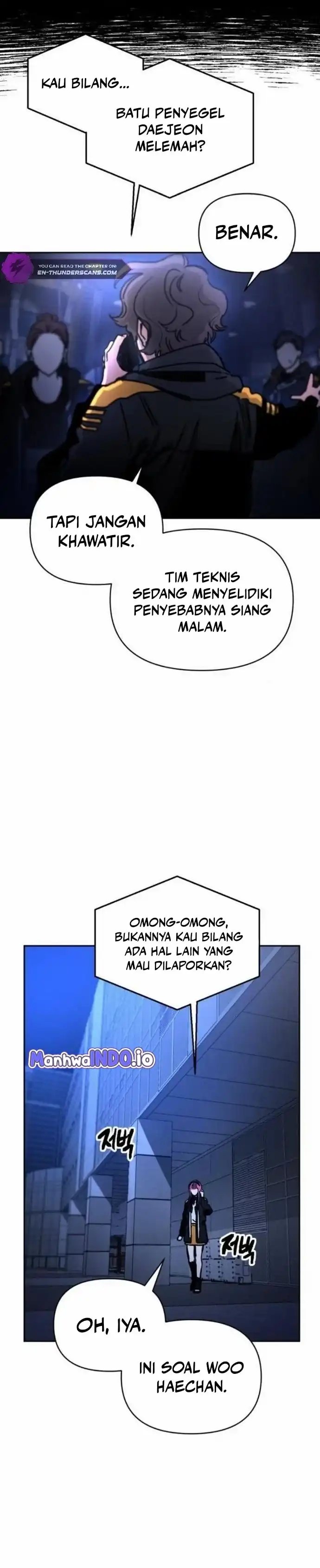 I Was Mistaken for the Villain Chapter 02 Bahasa Indonesia