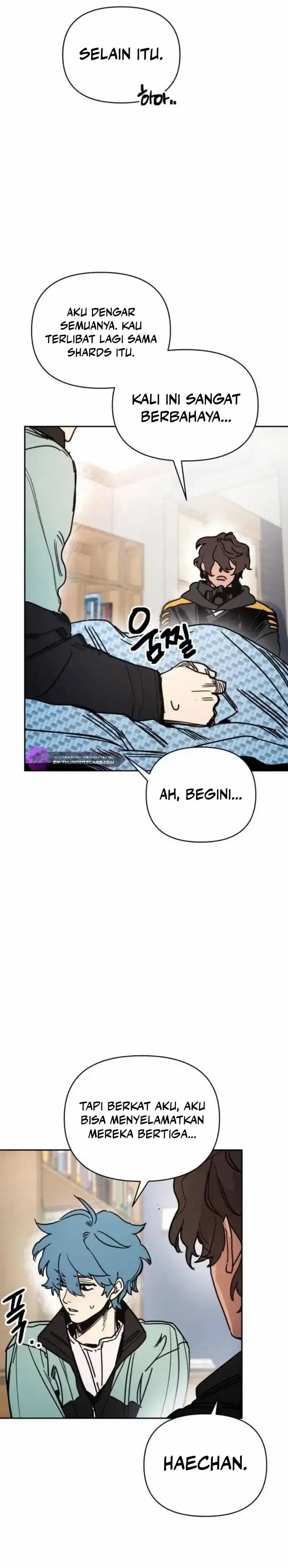 I Was Mistaken for the Villain Chapter 02 Bahasa Indonesia