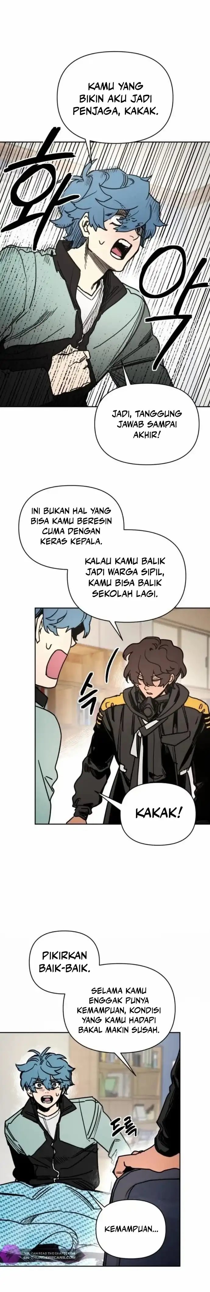 I Was Mistaken for the Villain Chapter 02 Bahasa Indonesia