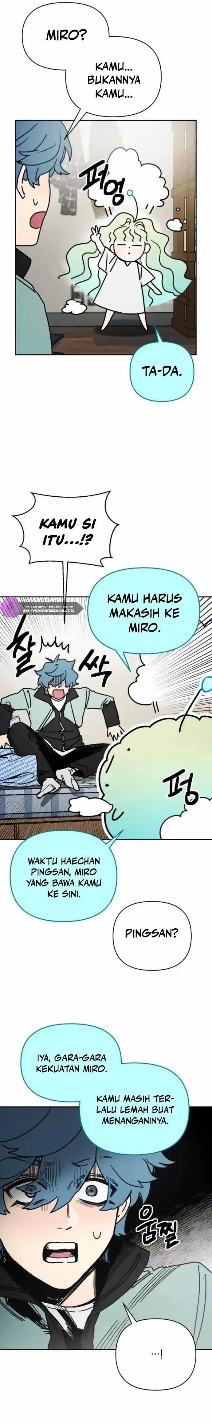 I Was Mistaken for the Villain Chapter 02 Bahasa Indonesia