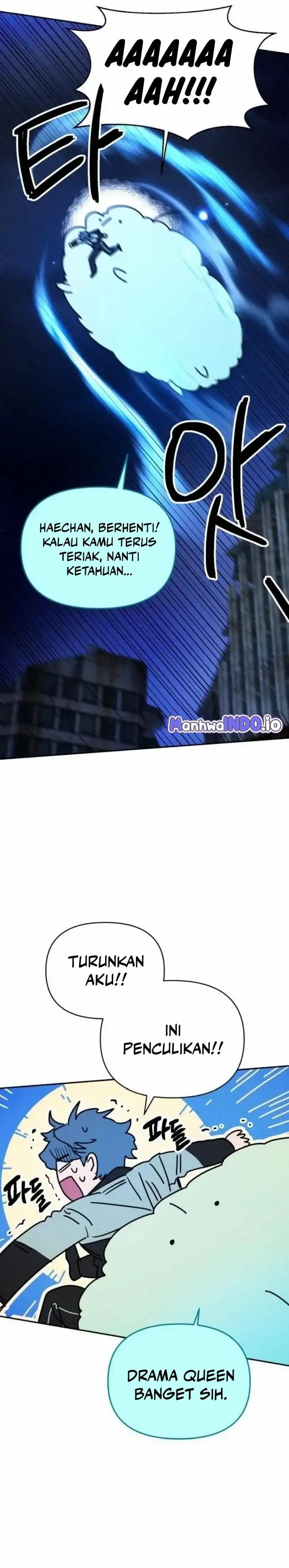 I Was Mistaken for the Villain Chapter 02 Bahasa Indonesia