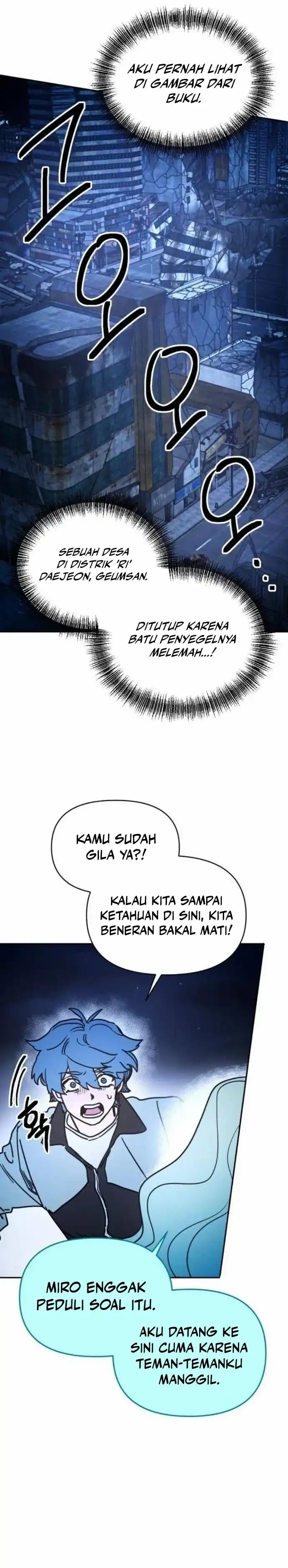 I Was Mistaken for the Villain Chapter 02 Bahasa Indonesia
