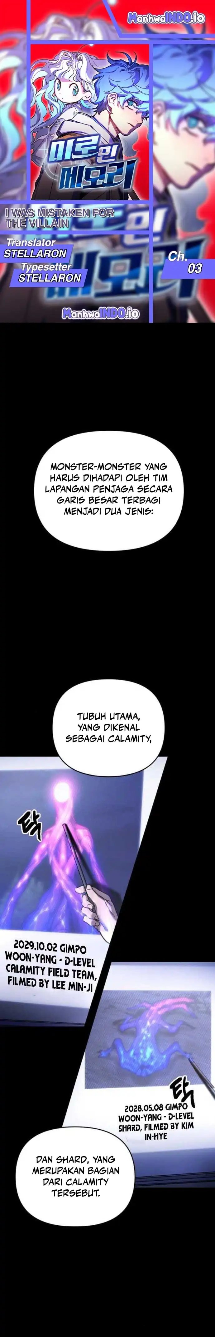 I Was Mistaken for the Villain Chapter 03 Bahasa Indonesia