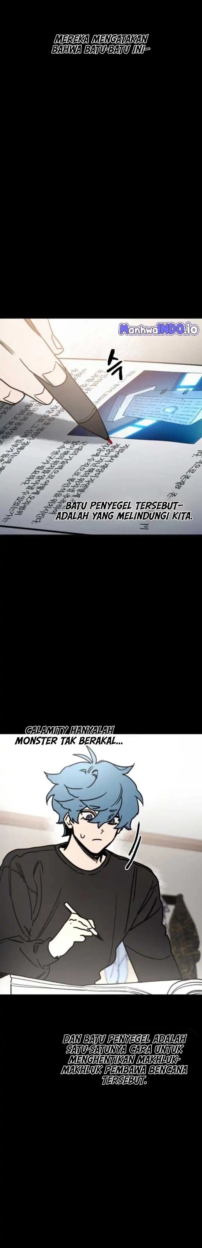 I Was Mistaken for the Villain Chapter 03 Bahasa Indonesia