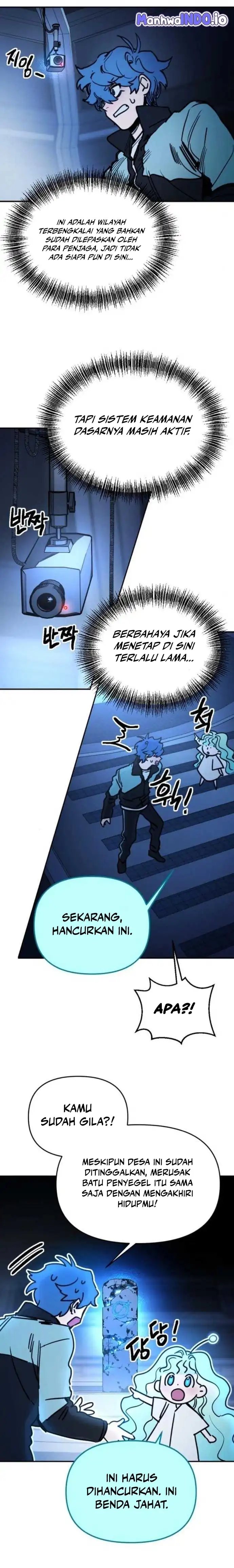 I Was Mistaken for the Villain Chapter 03 Bahasa Indonesia