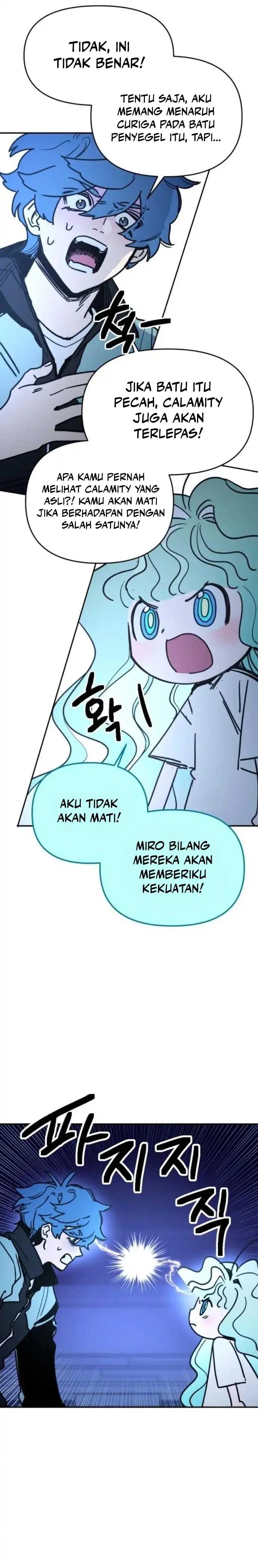 I Was Mistaken for the Villain Chapter 03 Bahasa Indonesia