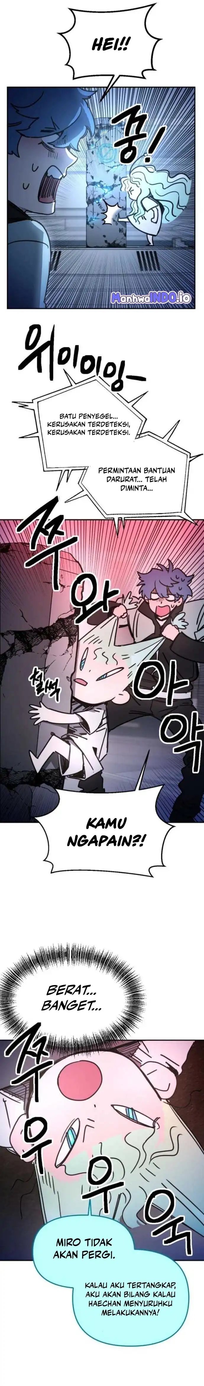 I Was Mistaken for the Villain Chapter 03 Bahasa Indonesia