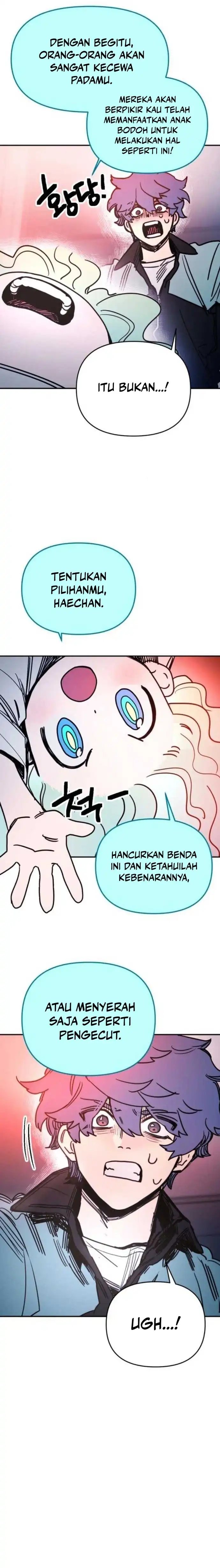 I Was Mistaken for the Villain Chapter 03 Bahasa Indonesia