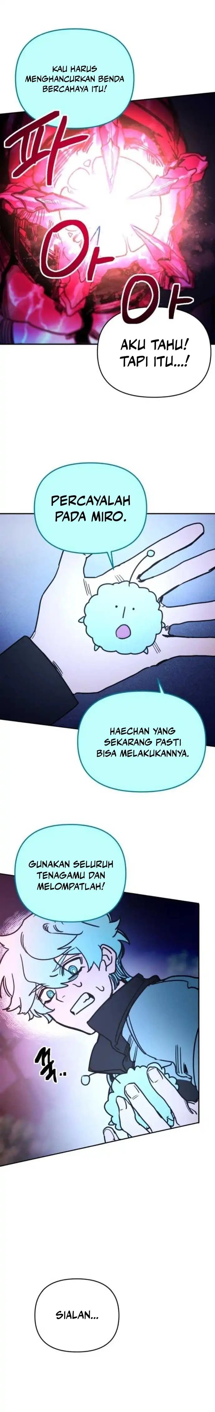 I Was Mistaken for the Villain Chapter 03 Bahasa Indonesia