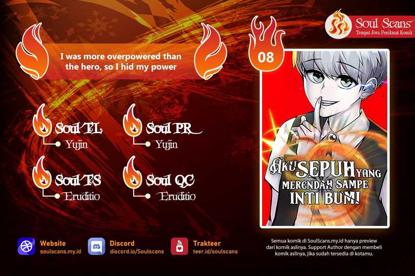 I Was More Overpowered Than the Hero, so I Hid My Power! chapter 8
