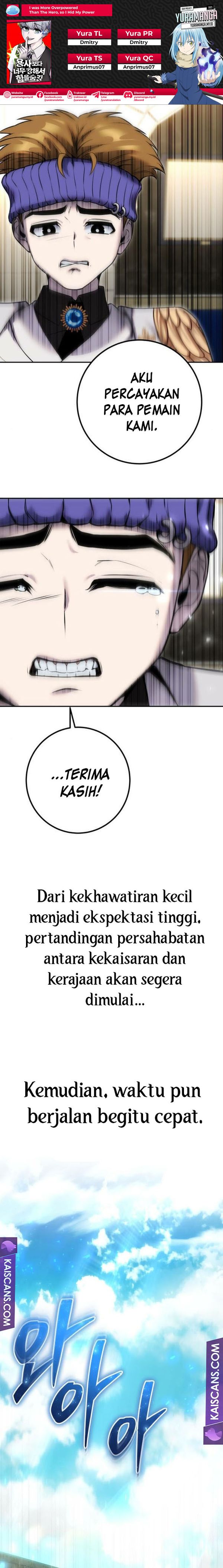 I Was More Overpowered Than the Hero, so I Hid My Power! chapter 28