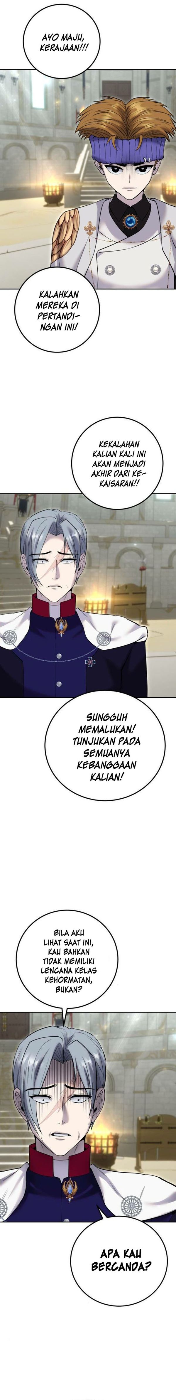 I Was More Overpowered Than the Hero, so I Hid My Power! chapter 28