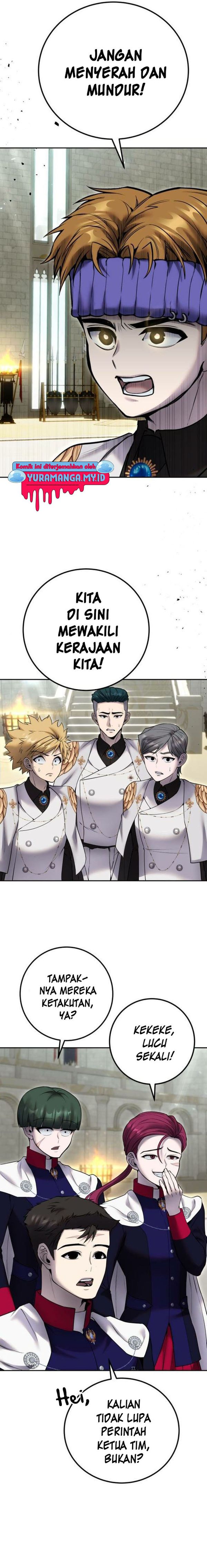 I Was More Overpowered Than the Hero, so I Hid My Power! chapter 28