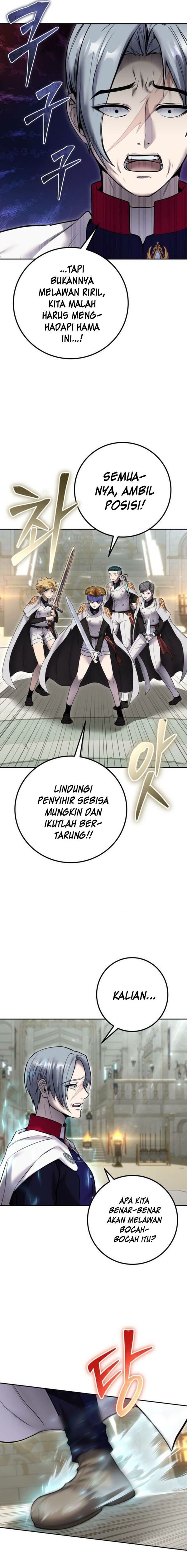 I Was More Overpowered Than the Hero, so I Hid My Power! chapter 28