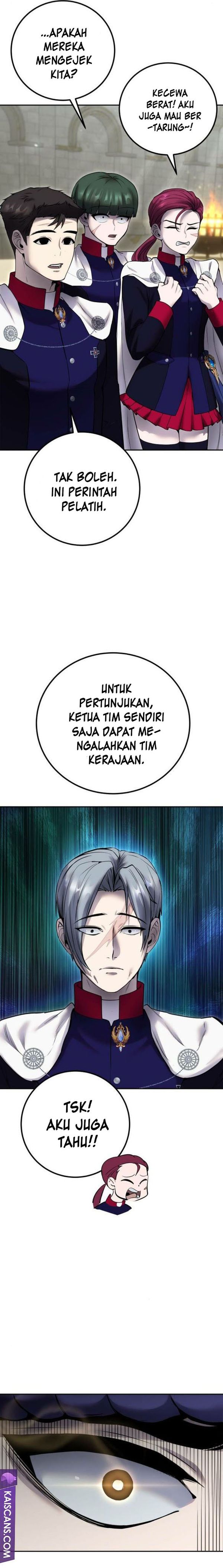I Was More Overpowered Than the Hero, so I Hid My Power! chapter 28