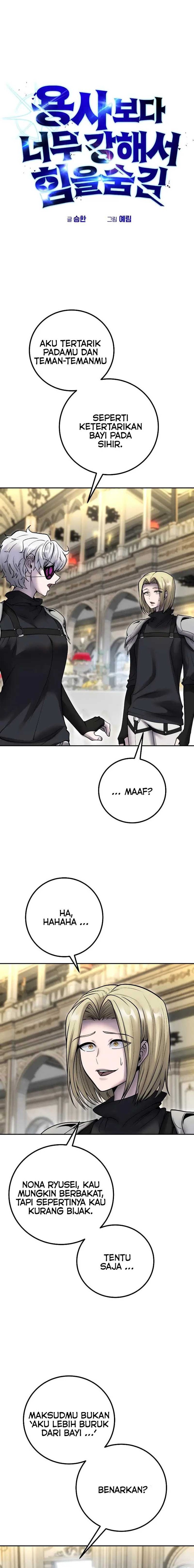 I Was More Overpowered Than the Hero, so I Hid My Power! Chapter 46 Bahasa Indonesia