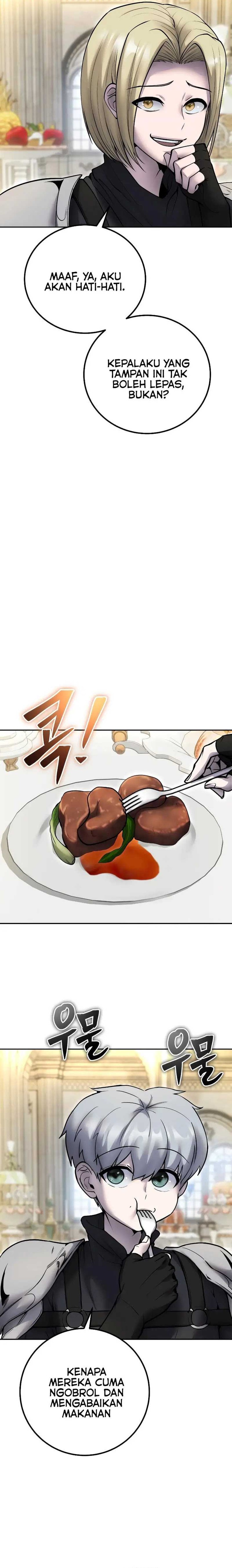 I Was More Overpowered Than the Hero, so I Hid My Power! Chapter 46 Bahasa Indonesia