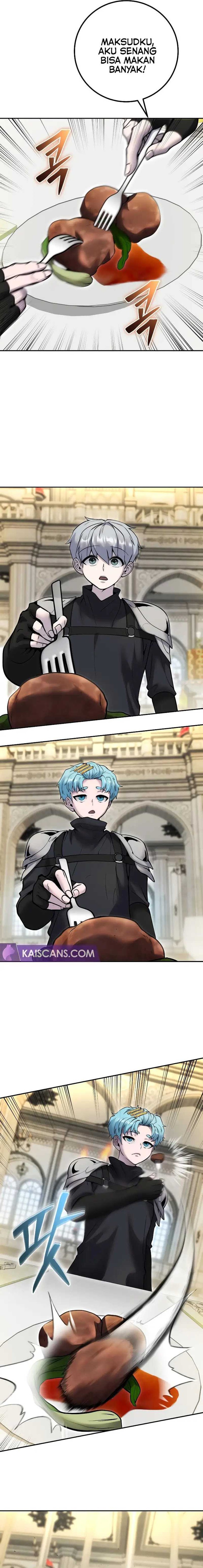 I Was More Overpowered Than the Hero, so I Hid My Power! Chapter 46 Bahasa Indonesia