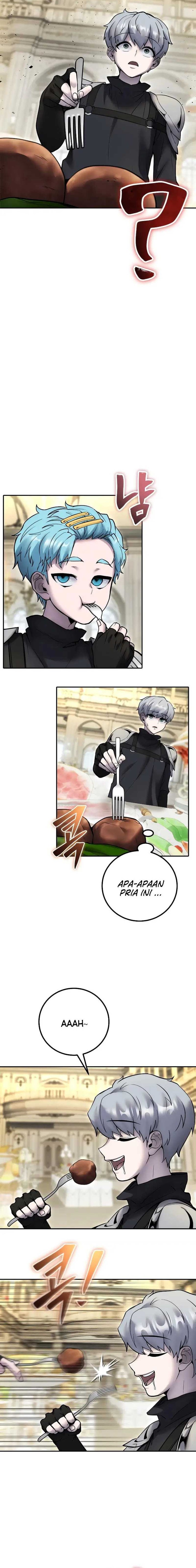 I Was More Overpowered Than the Hero, so I Hid My Power! Chapter 46 Bahasa Indonesia