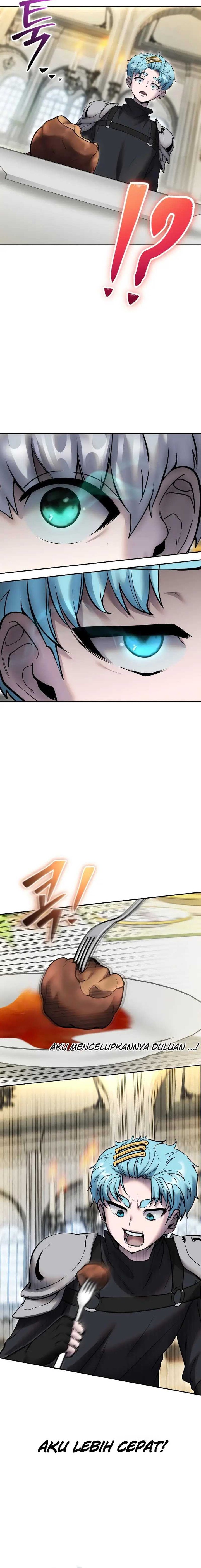 I Was More Overpowered Than the Hero, so I Hid My Power! Chapter 46 Bahasa Indonesia