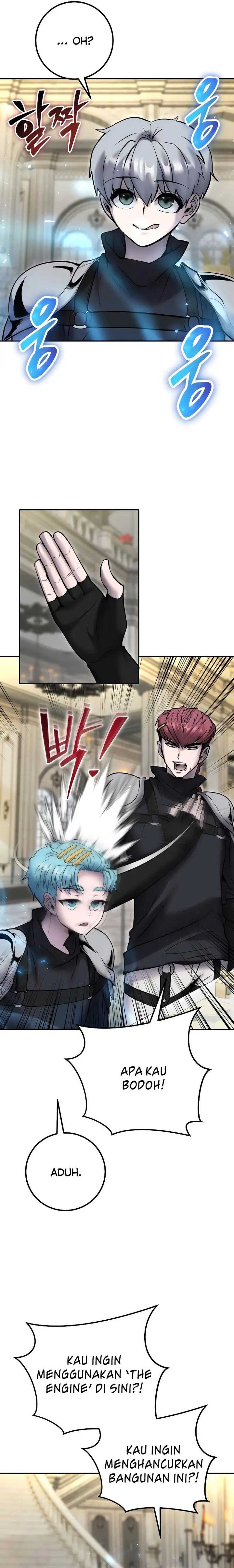 I Was More Overpowered Than the Hero, so I Hid My Power! Chapter 46 Bahasa Indonesia