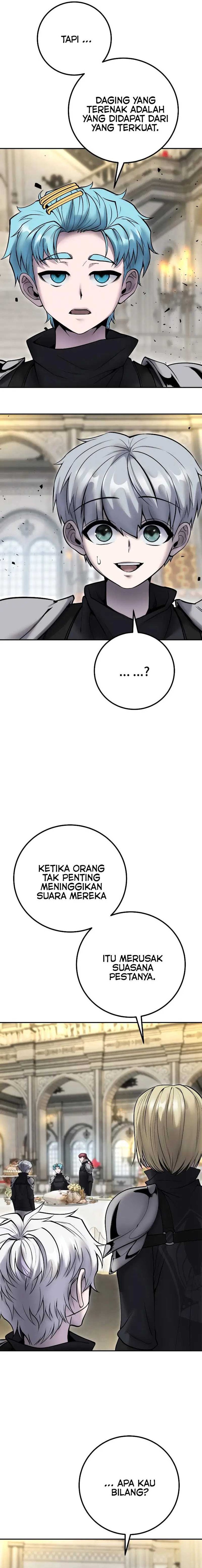 I Was More Overpowered Than the Hero, so I Hid My Power! Chapter 46 Bahasa Indonesia