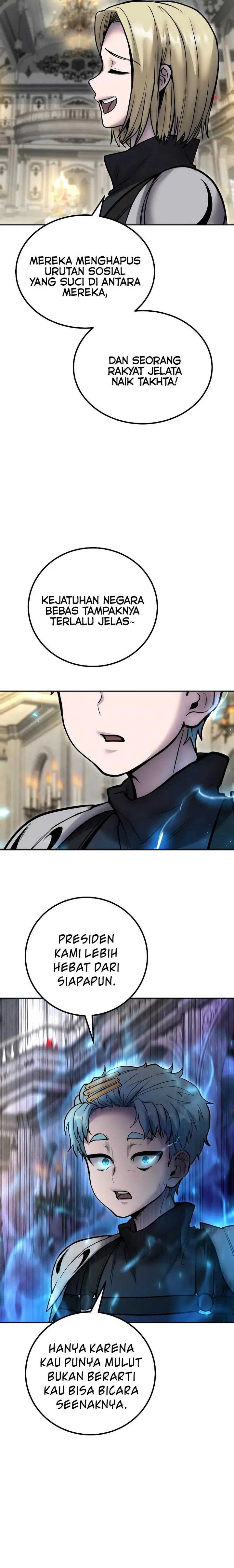 I Was More Overpowered Than the Hero, so I Hid My Power! Chapter 46 Bahasa Indonesia