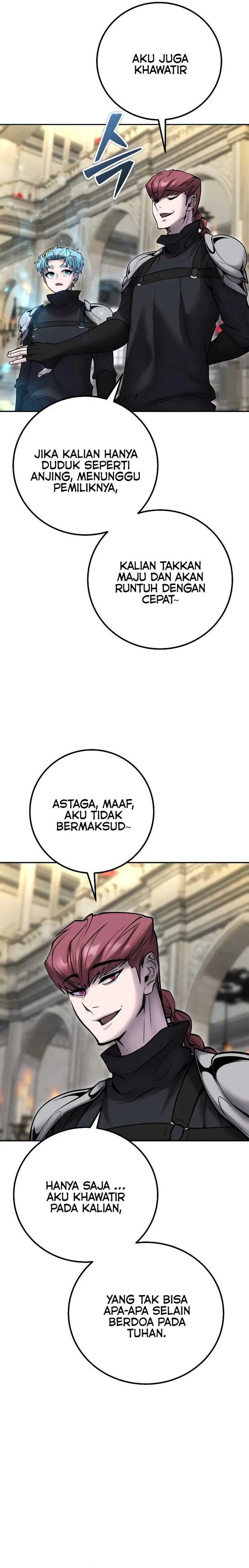 I Was More Overpowered Than the Hero, so I Hid My Power! Chapter 46 Bahasa Indonesia