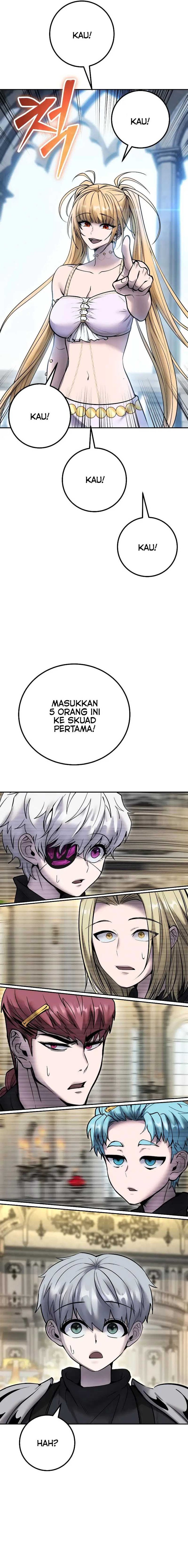 I Was More Overpowered Than the Hero, so I Hid My Power! Chapter 46 Bahasa Indonesia