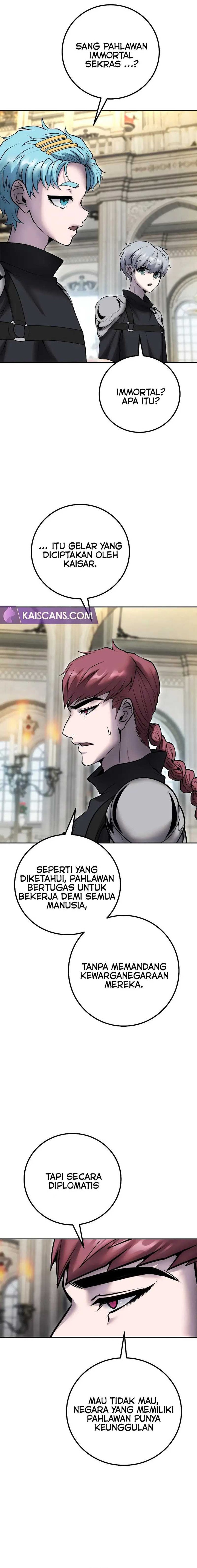 I Was More Overpowered Than the Hero, so I Hid My Power! Chapter 46 Bahasa Indonesia